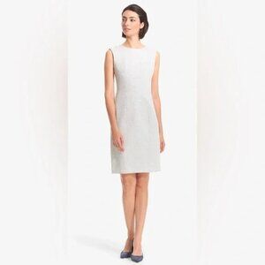 🔥 MM Lafleur | Giovanna 2.0 Dress Twill Ponte Light Heather Gray Dress 10